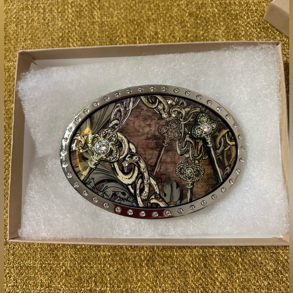 Debbie Brooks Belt Buckle